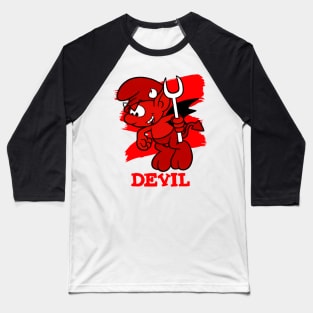 devil Baseball T-Shirt